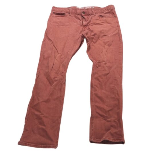 Maroon Red Mossimo Target Men's Jeans - Picture 1 of 4